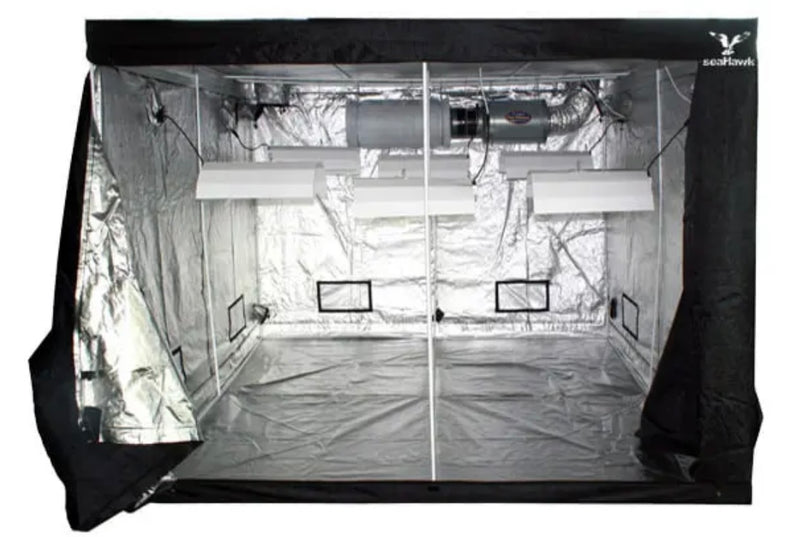 Sea-Hawk Mylar High Top Tent (2.9 x 2.9 x 2.3H) (2-Part)