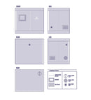 Sea-Hawk Mini Propagation Clone Tent (0.75 x 0.5 x 0.7m)