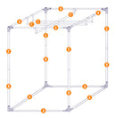 Sea-Hawk Mylar Grow Tent (1.0 x 1.0 x 2.0m)