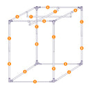 Sea-Hawk Mylar Grow Tent (0.8 x 0.8 x 1.8m)
