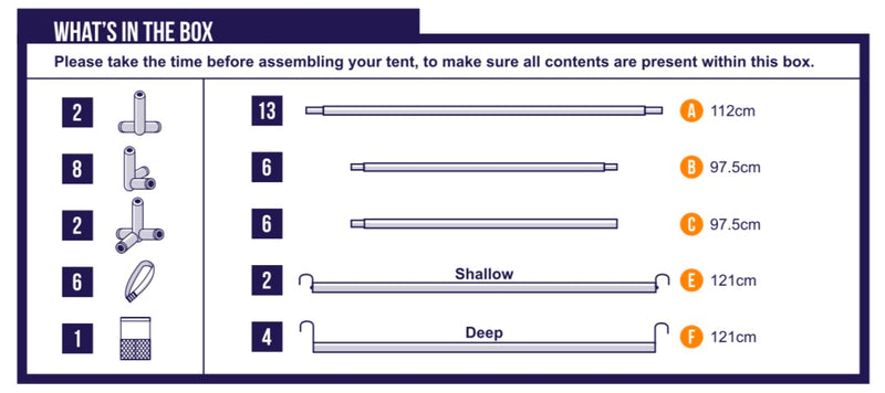 Sea-Hawk Mylar Grow Tent 240R (2.4 x 1.2 x 2.0M)