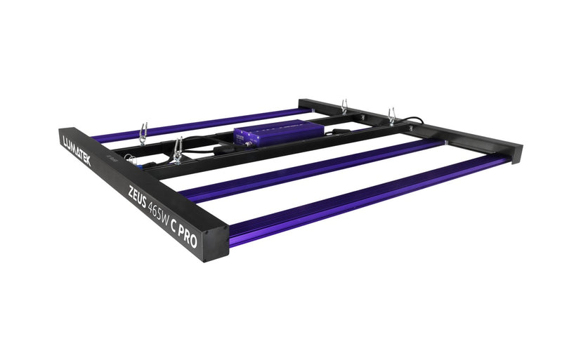 Lumatek Zeus Compact Pro 465W 2.9 Umols/J Light Bar