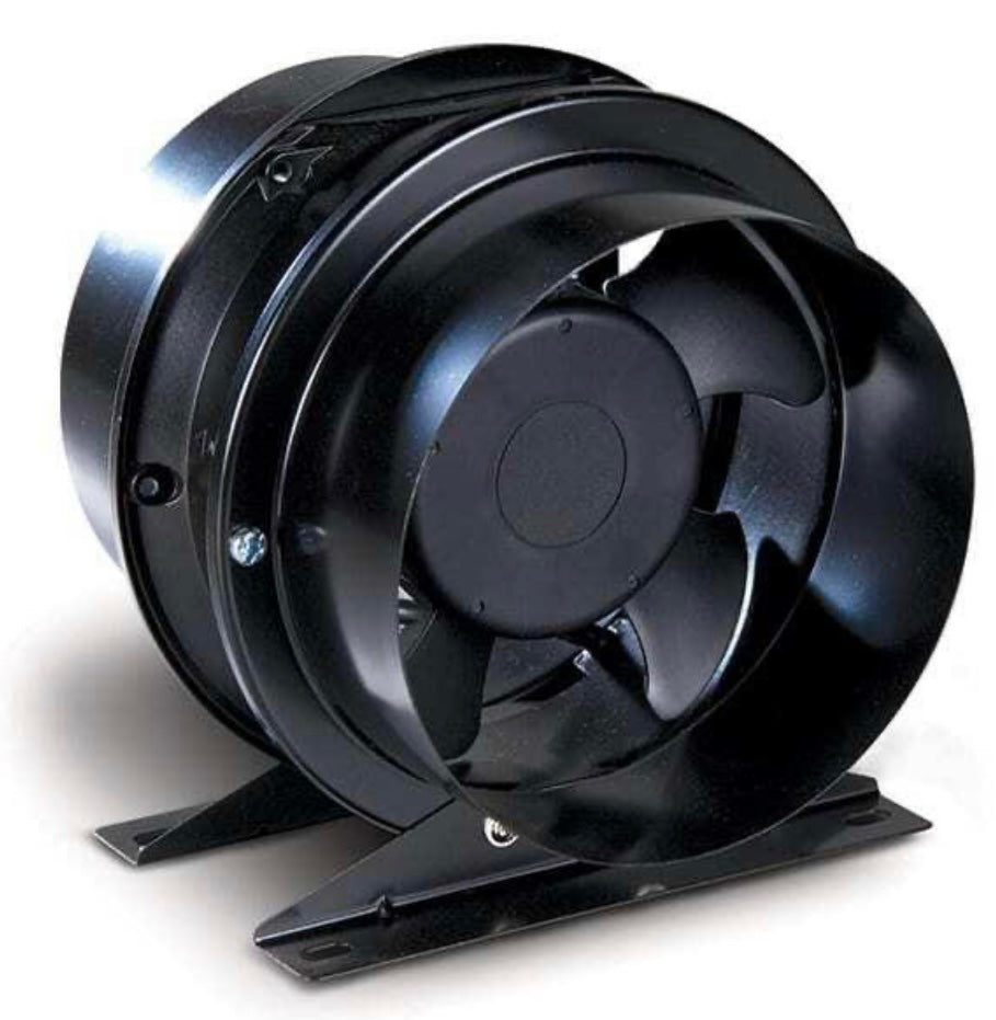 Addvent Inline Fan Allvent A100 250mm Axial Inline Fan (828M3/Hr)