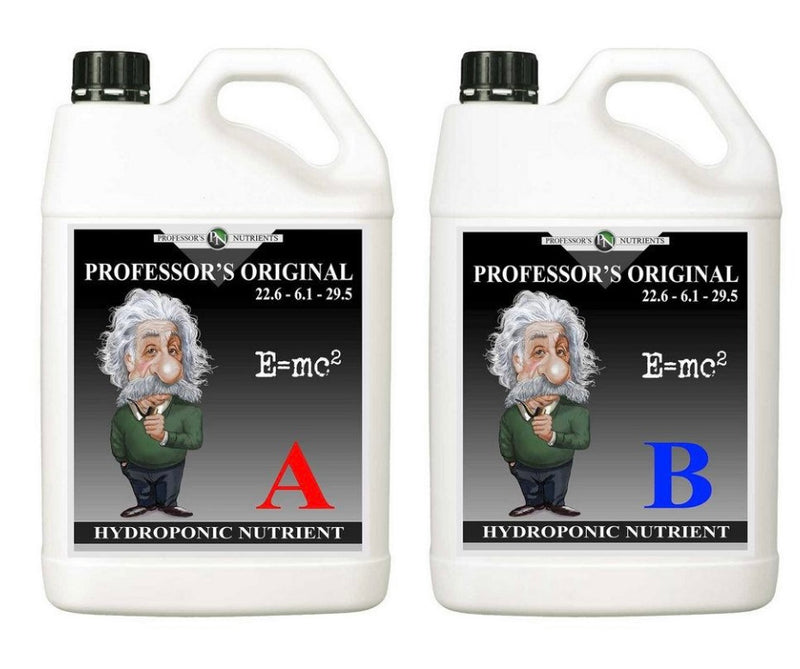 Professor's Original Nutrient Set (1L, 2.5L, 5L, 10L or 20L)