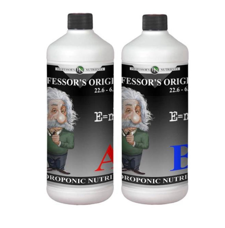 Professor's Original Nutrient Set (1L, 2.5L, 5L, 10L or 20L)