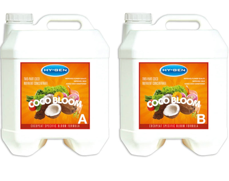 Hy-Gen Coco Bloom Formula A & B (2 x 1 , 5 Or 20L)