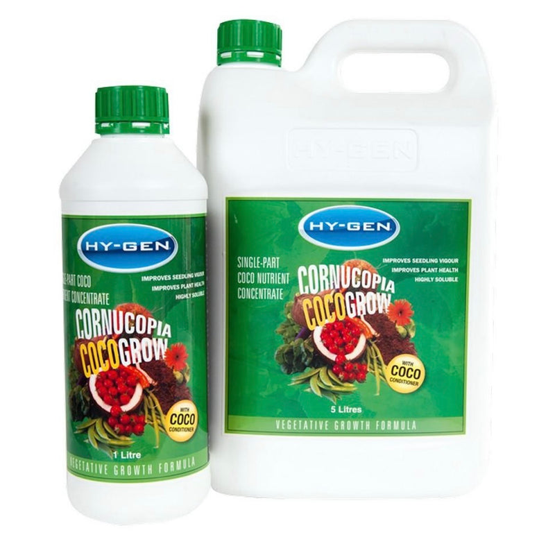 Hy-Gen Cornucopia Coco-Grow Single Part (1 or 5L)