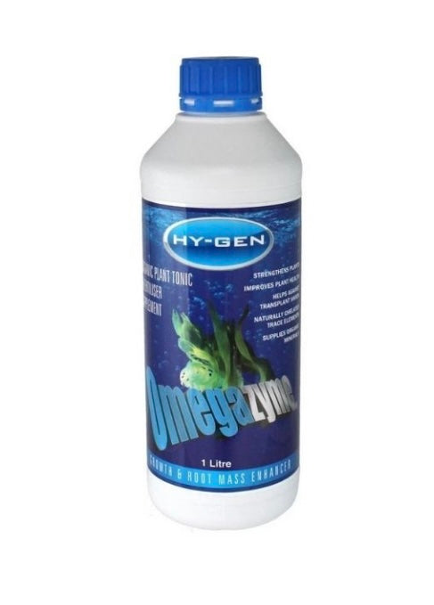 Hy-Gen Omegazyme (500mL, 1, 5 or 20L)