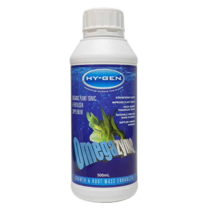 Hy-Gen Omegazyme (500mL, 1, 5 or 20L)