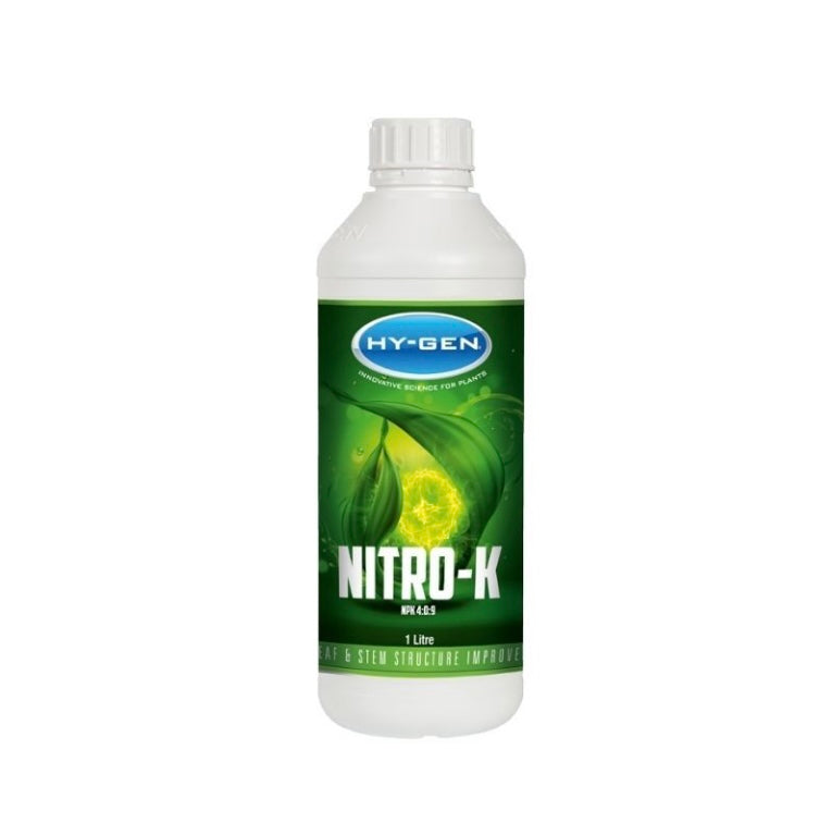 Hy-Gen Nitro-K (500mL, 1, 5 or 20L)