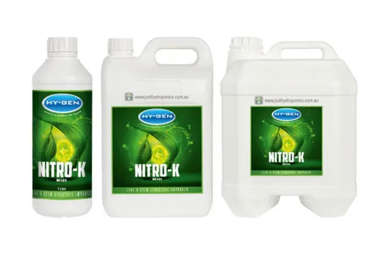 Hy-Gen Nitro-K (500mL, 1, 5 or 20L)