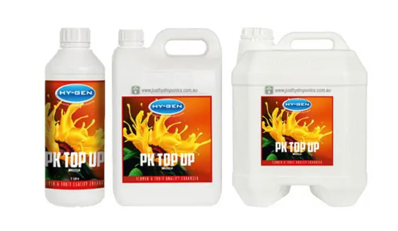 Hy-Gen Pk Top Up (500mL, 1, 5 or 20L)