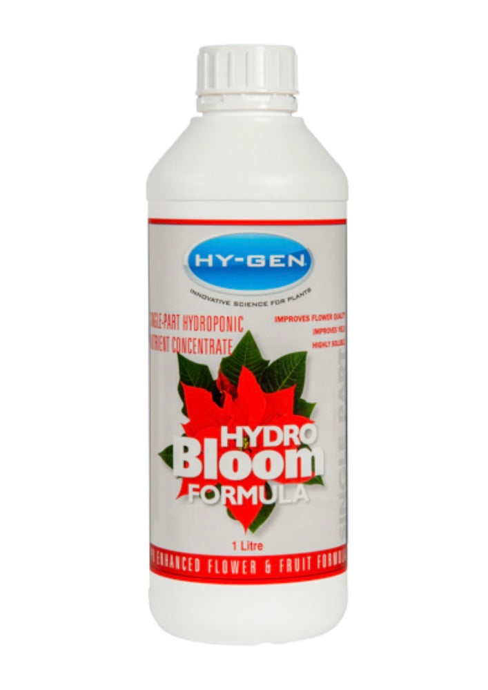 Hy-Gen Hydro Bloom Single Part (1 or 5L)