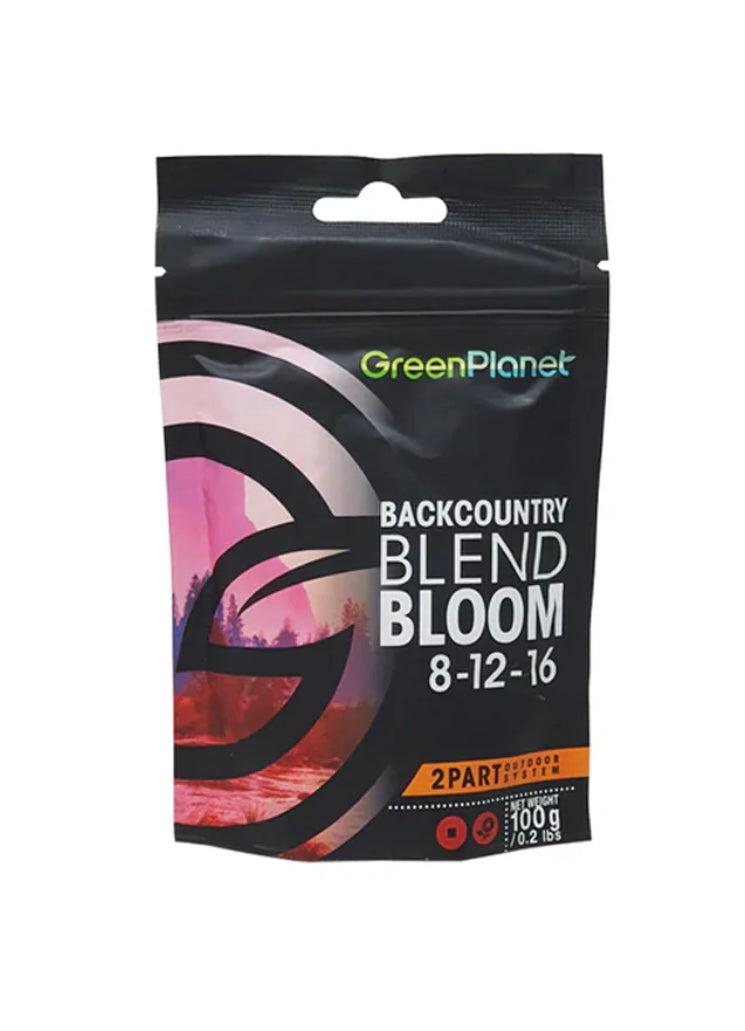 Green Planet Back Country Blend Bloom - (5Kg, 10Kg or 20Kg)