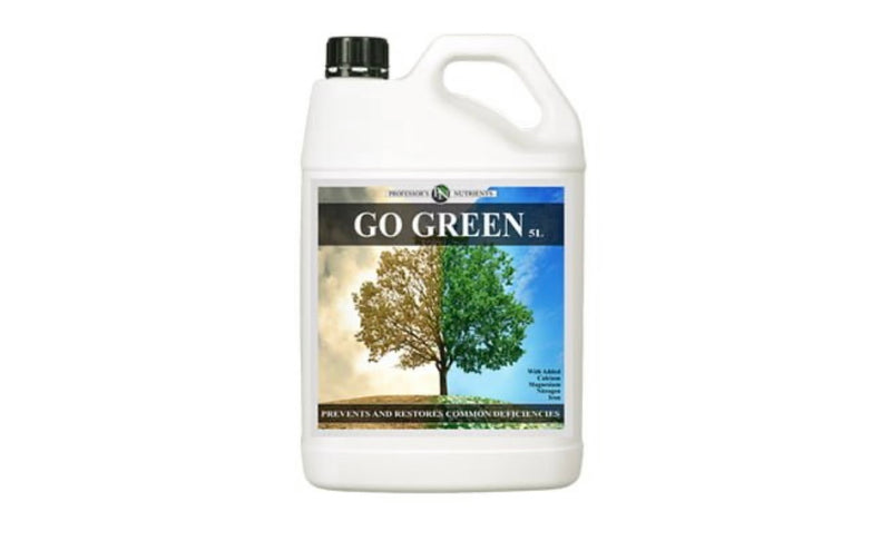 Professor's Go Green (1L, 2.5L, 5L, 10L or 20L)