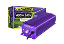 Lumatek 600 Watt - 240 Volt Controllable Ballast