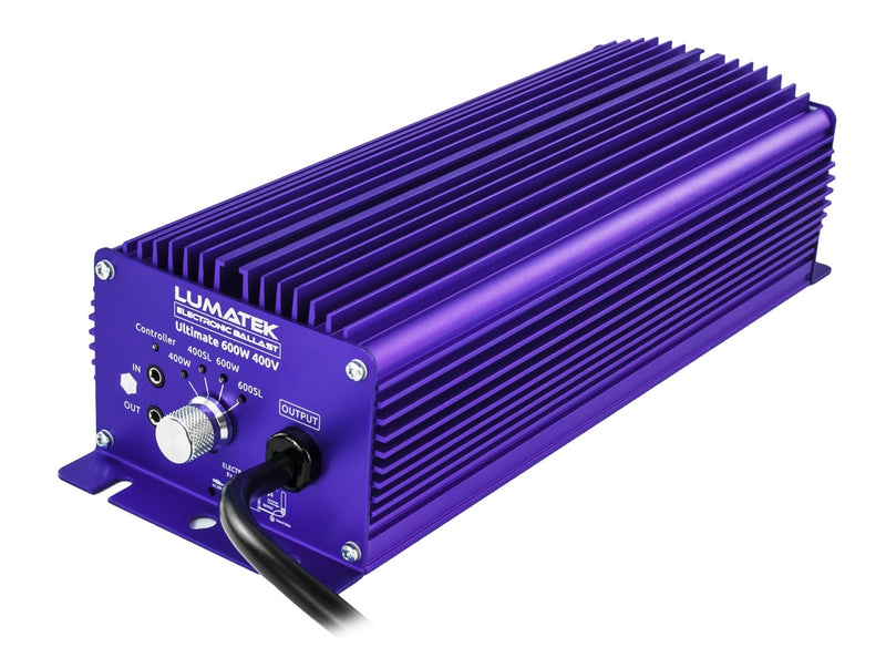 Lumatek 600 Watt 400V Controllable Ballast