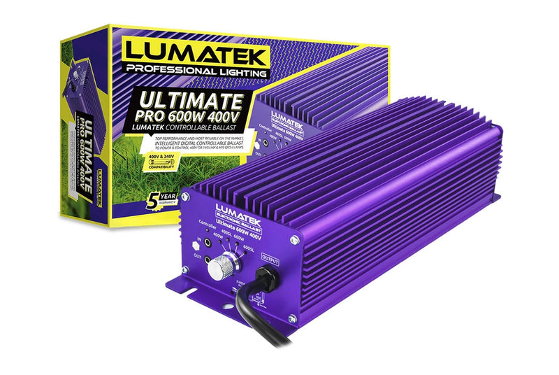 Lumatek 600 Watt 400V Controllable Ballast