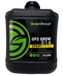Green Planet - GP3 Grow - (1L, 5L, or 20L)