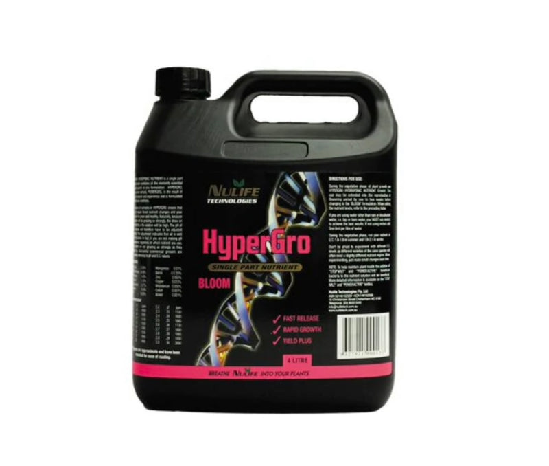 Nulife HyperGro Bloom 1 or 4L