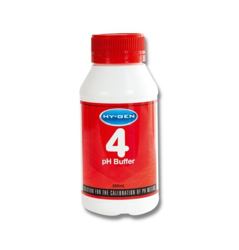 Hy-Gen Ph-4 Buffer Solution (250mL 1 or 5L)