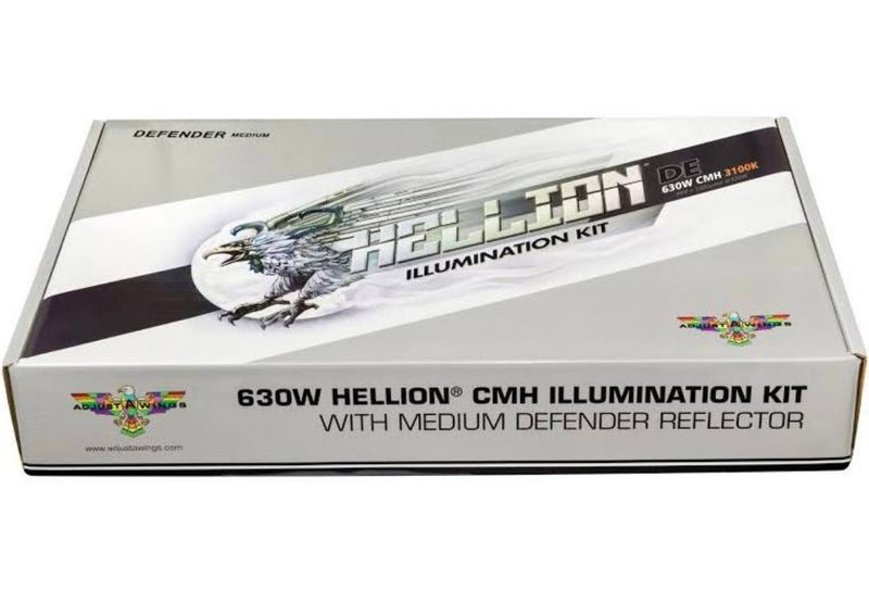 Adjust-A-Wings 600-750 W Hellion Kit with Reflector Connector