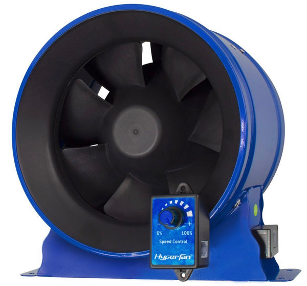 Phresh HyperFan V2 250 mm (10") With Controller