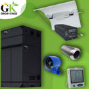 Grow Tent Kit Complete W Light, Fan Carbon Filter & Hygrometer