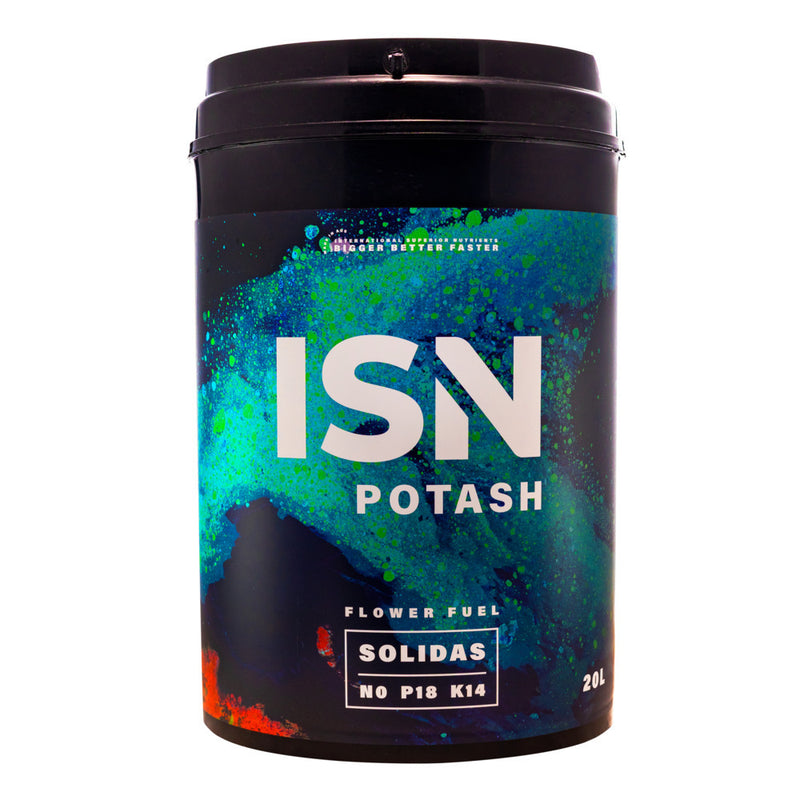 ISN Solid'as Potash (1, 5 or 20L)