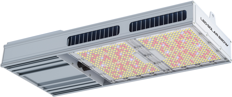 Pro Grow LED Solar 820 W 240 or 415 V