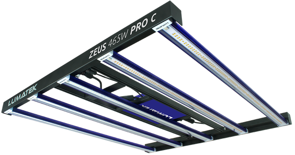 Lumatek Zeus Compact Pro 465W 2.9 Umols/J Light Bar