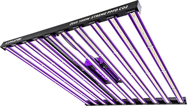 Lumatek Zeus 1000W Xtreme C02 Light Bar