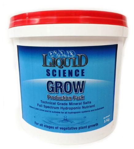 Liquid Science Grow Powder (5kg A&B)