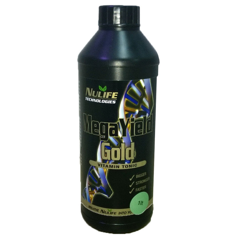 Nulife MegaYield Gold 1, 4 or 20L