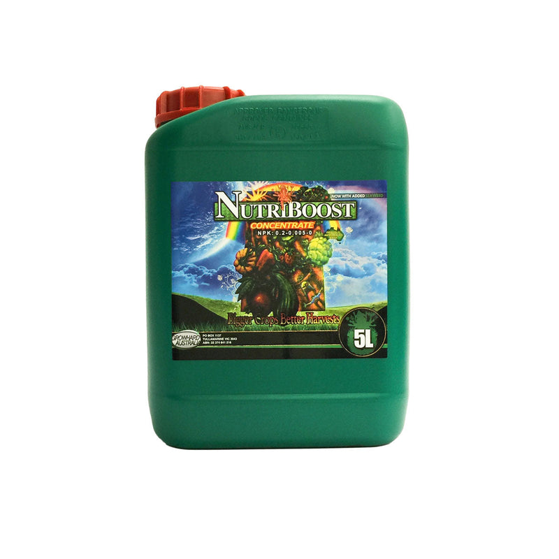 Growhard NutriBoost (500mL 5L or 25L)