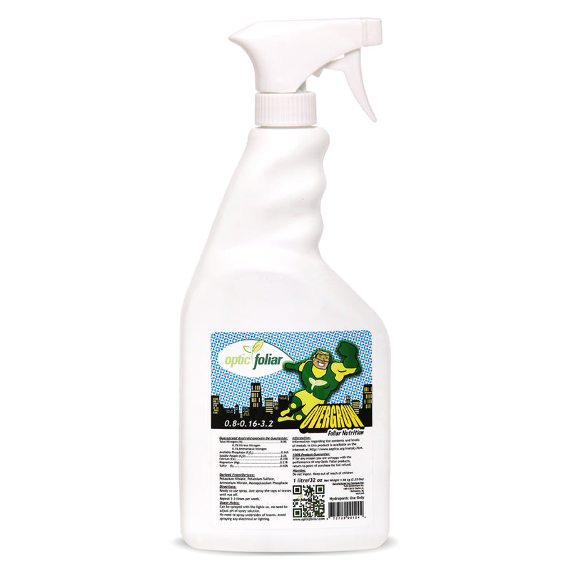 Optic Foliar Overgrow Foliar Spray