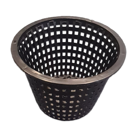 Net Black Pot 140mm x 100mm