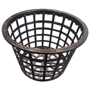 Net Black Pot 200mm X 150mm (Large Hole)