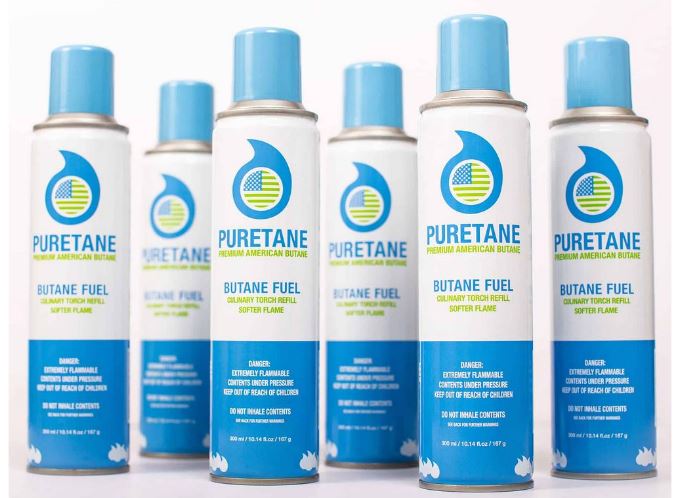 Purity Butane Puretane Purified N-Butane - 300 mL can