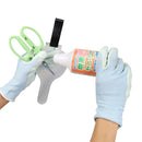 Saboten Pt-1 Green Straight Blade Trimming Scissors