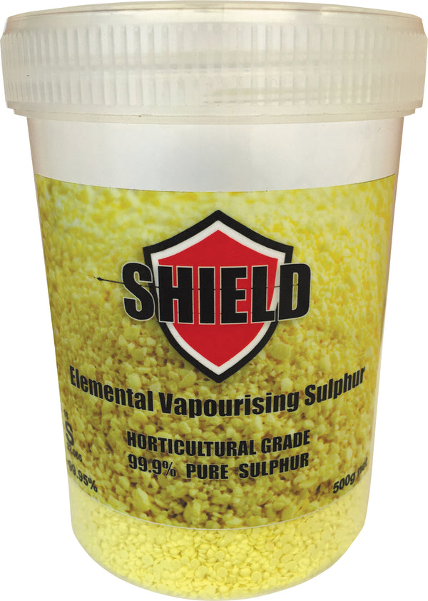 Shield - Sulphur Vapourisers Refill 500 g