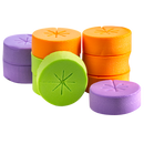 Stealth Clone Collars - Purple / Green / Orange - 24 Pack