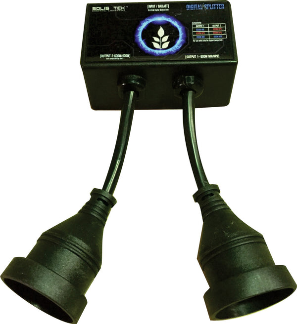 SolisTek Digital Lamp Splitter