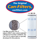 Classic Can-Filter 75 (200x750, 250x750 or 315x750mm)