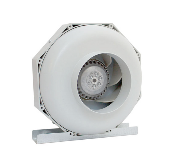 Can-Fan Centrifugal Inline Fan RK100 (4 Inch) Plastic Body