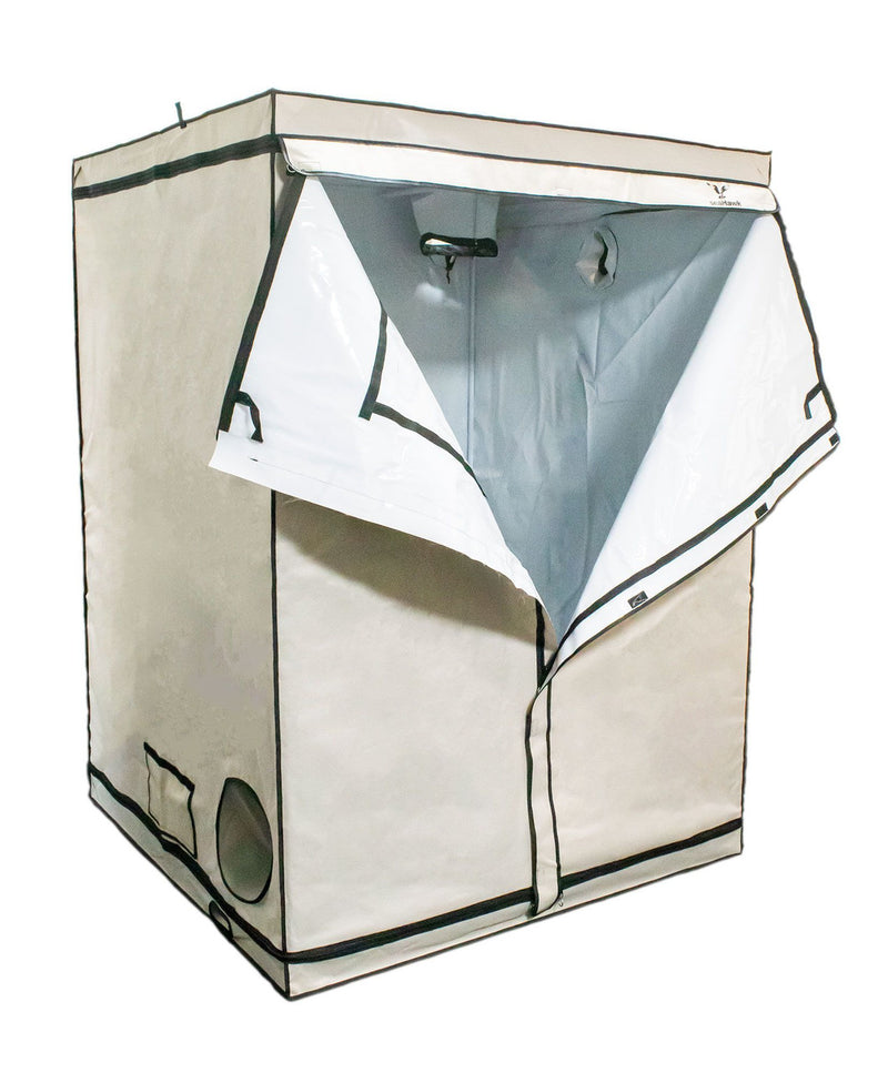 Sea-Hawk Light / White Grow Tent (1.2 x 1.2 x 2.0m)