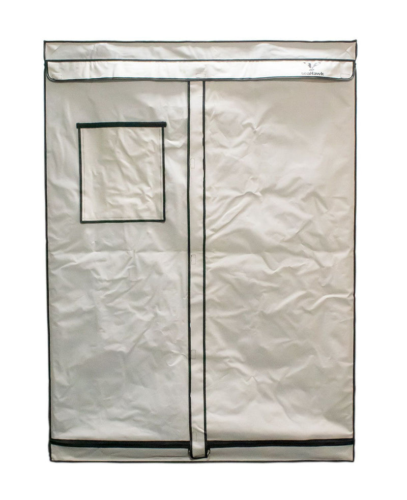 Sea-Hawk Light / White Grow Tent (1.45 x 1.45 x 2.0m)