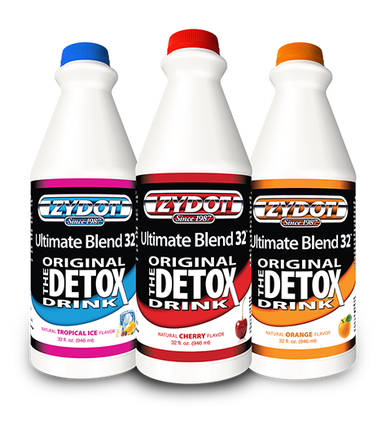 Zydot Detox Drink Powder - 16 Ounces - Multiple Flavours
