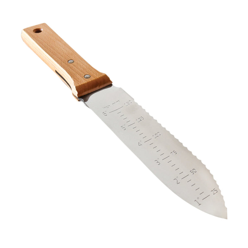 Nisaku Hori-Hori Knife With Holster No.6510 Gardening Knife