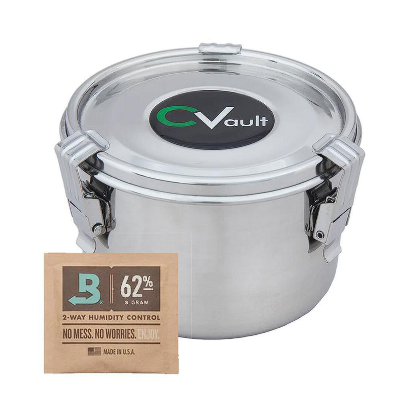 Cvault Personal Curing Storage Container (Medium)